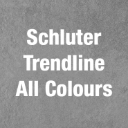 Schluter Trendline Jolly Straight Edge Tile Trim category